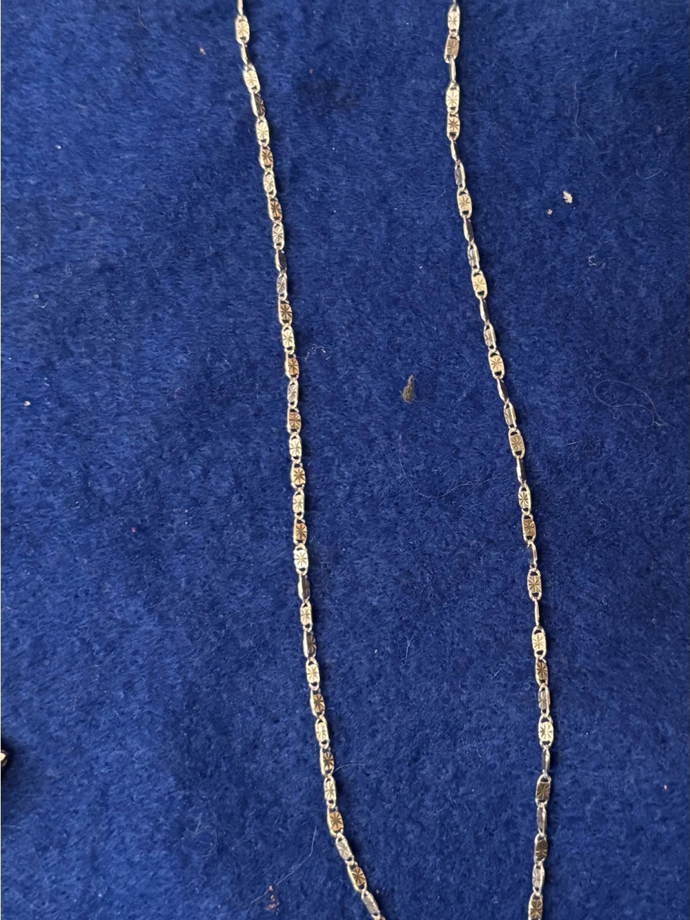 Chaîne Italienne Argent 925 Torsadée 2g TOB / Italy Sterling Silver Chain